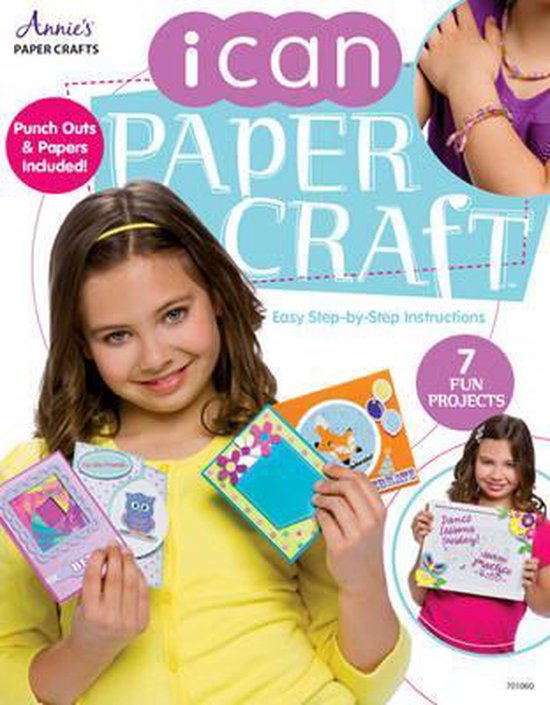 I Can Paper Craft, Annie'S 9781573675307 Boeken