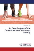 An Examination of the Determinants of Customer Loyalty