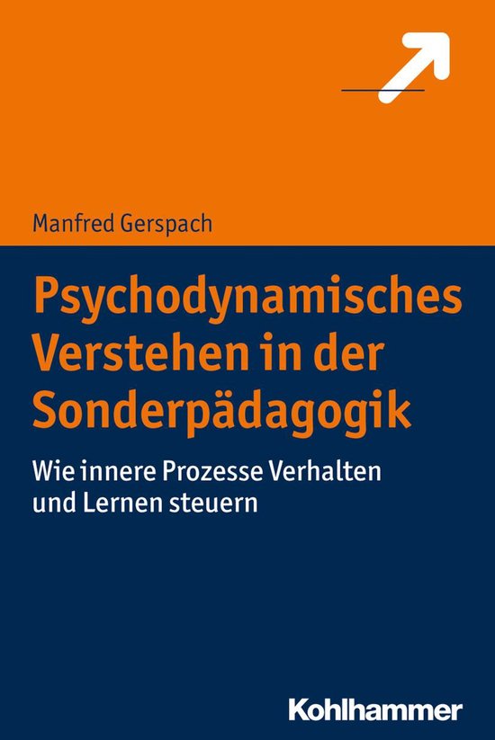 Psychodynamisches Verstehen in der Sonderpädagogik - cover