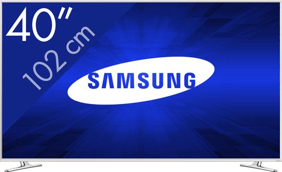 valuta Vrijwel Grazen Samsung UE40H6410 - 3D led-tv - 40 inch - Full HD - Smart tv - Wit | bol.com
