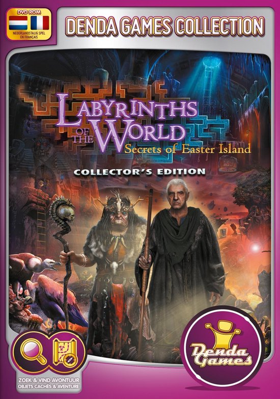 Denda Game 196: Labyrinths of the World: Secrets of Easter Island (Collector's Edition) (PC)