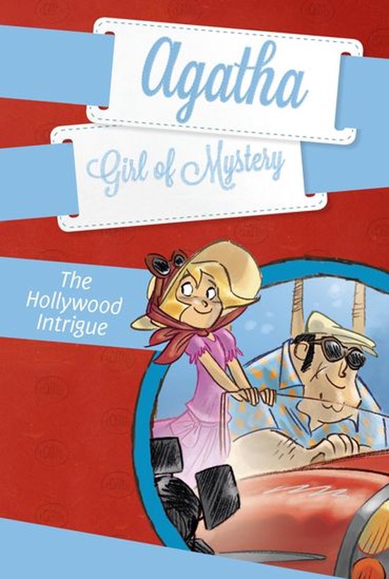 Agatha: Girl of Mystery 9 - The Hollywood Intrigue #9 - cover