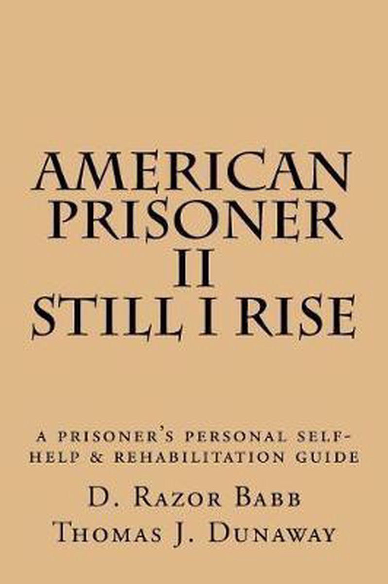 American Prisoner Ii van D Razor Babb
