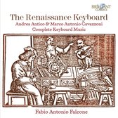 Fabio Antonio Falcone - Cavazzoni & Antico: The Renaissance Keyboard (CD)