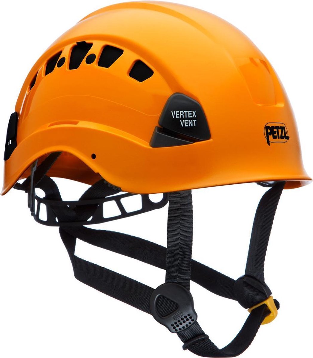 Petzl Vertex Vent veiligheidshelm geventileerd - oranje