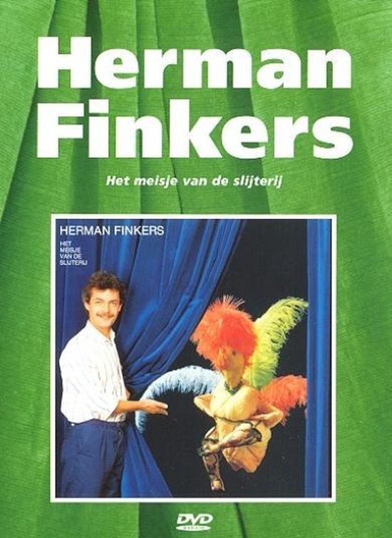 Cover van de film 'Herman Finkers - Het Meisje Van De Slijterij'