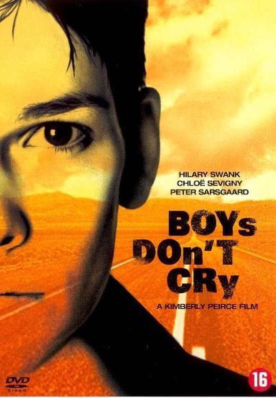 Cover van de film 'Boy's Don't Cry'