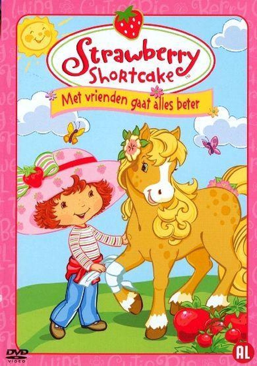 Strawberry Shortcake 3-Vrienden