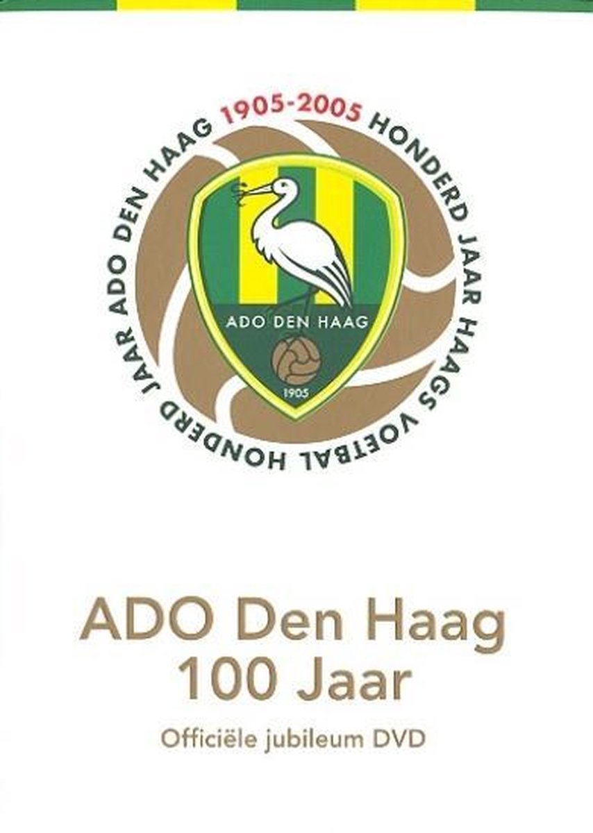 Ado Den Haag 100 Jaar (Dvd) | Dvd's | bol.com
