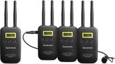 Saramonic VmicLink5 RX + TX + TX + TX professioneel draadloos systeem