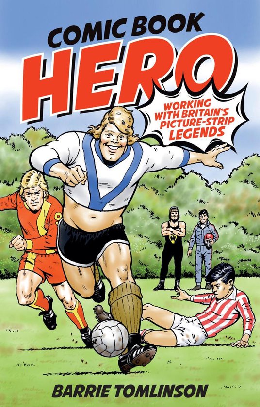 Comic Book Hero - cover