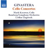 Mark Kosower, Bamberg Symphony Orchestra, Lothar Zagrosek - Ginastera: Cello Concertos Nos. 1 And 2 (CD)