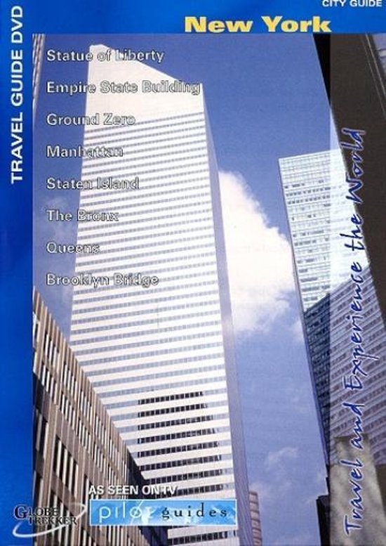 Cover van de film 'City Guides - New York'
