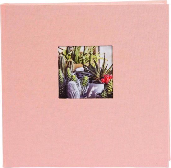 Fotoalbum Bella Vista pink 30x31 cm Goldbuch