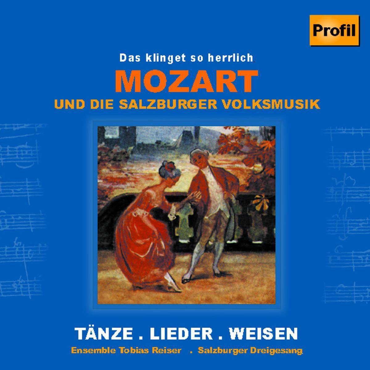 Mozart Und Die Salzburger Volk 1-Cd