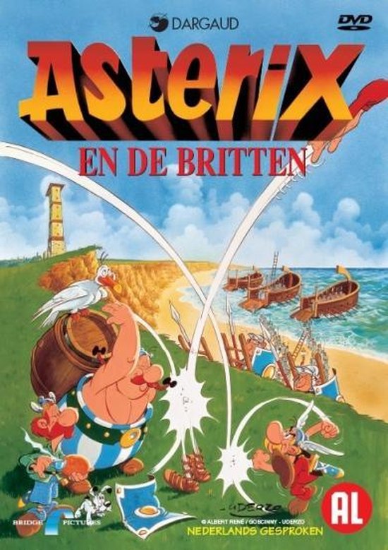 Cover van de film 'Asterix En De Britten'