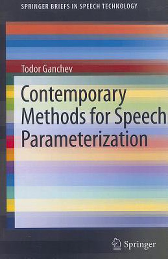 Contemporary Methods for Speech Parameterization - cover