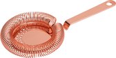 Mezclar Strainer. zeefje - koper