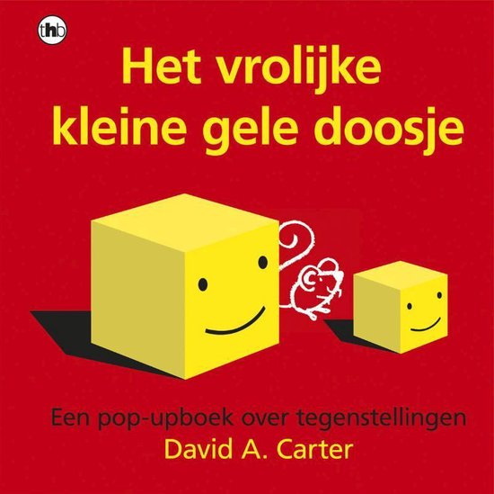 Cover van het boek 'Het vrolijke kleine gele doosje'