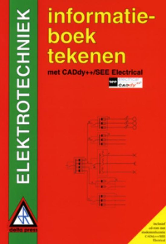 Informatieboek tekenen elektrotechniek + CD