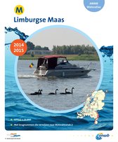 ANWB wateratlas M - Limburgse Maas 2014-2015