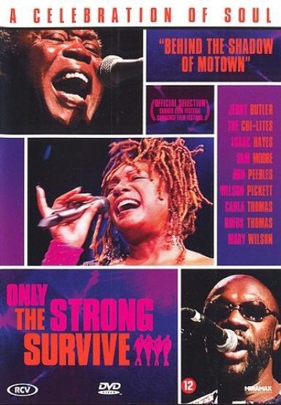 Cover van de film 'Only The Strong Survive'