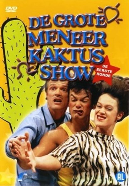 Grote Meneer Kaktus Show 1