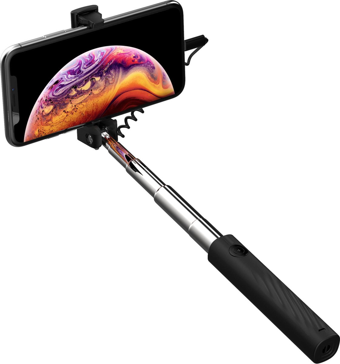 DEVIA - Selfie stick voor - Apple iPhone 14/13/12/11/X/XS/XR/8 & XS Max