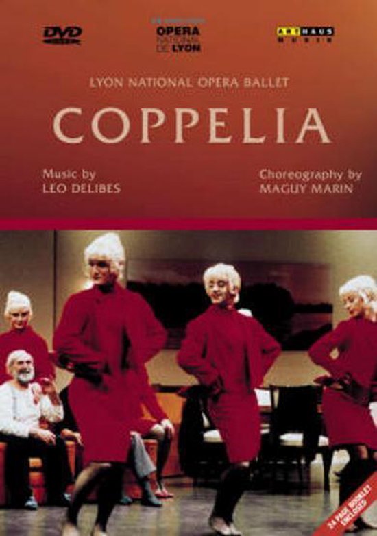 Cover van de film 'Delibes - Coppelia'