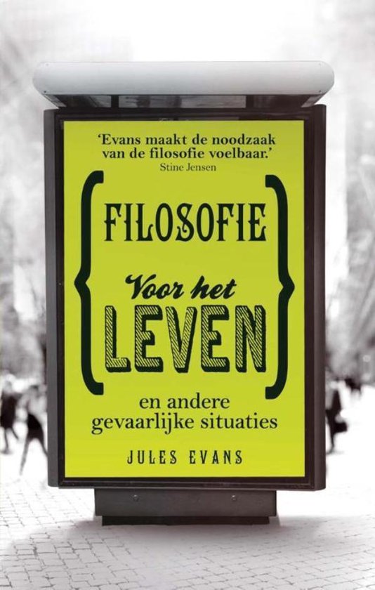 Filosofie voor het leven - cover