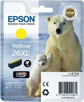 Epson 26XL (T2634) - Inktcartridge / Geel