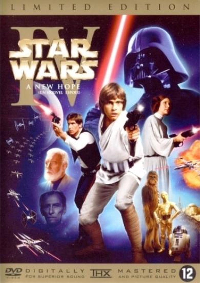 ijzer premier Westers Star Wars Episode 4 - A New Hope (2DVD) (Dvd), Harrison Ford | Dvd's |  bol.com