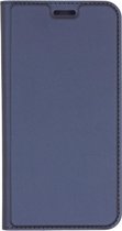 Dux Ducis - Sony Xperia L3 Hoesje - Book Case Business Donker Blauw