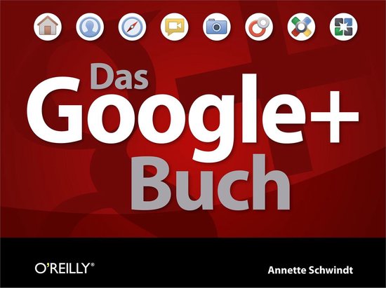 Das Google+ Buch - cover