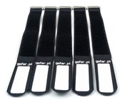 GAFER.PL Tie Straps - kabelbinders - 25x260mm - 5 stuks - zwart