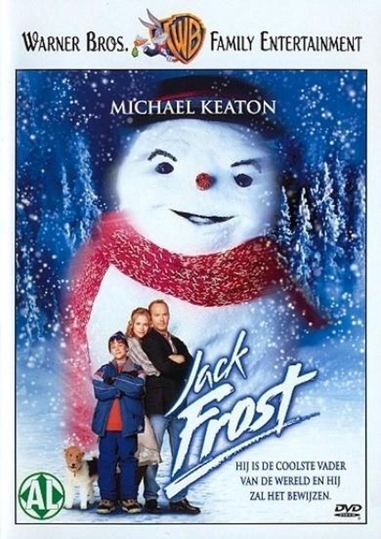 Cover van de film 'Jack Frost'