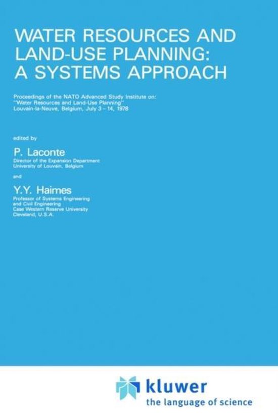 Water Resources and Land Use Planning A Systems Approach