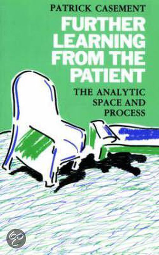 Further Learning From The Patient - cover