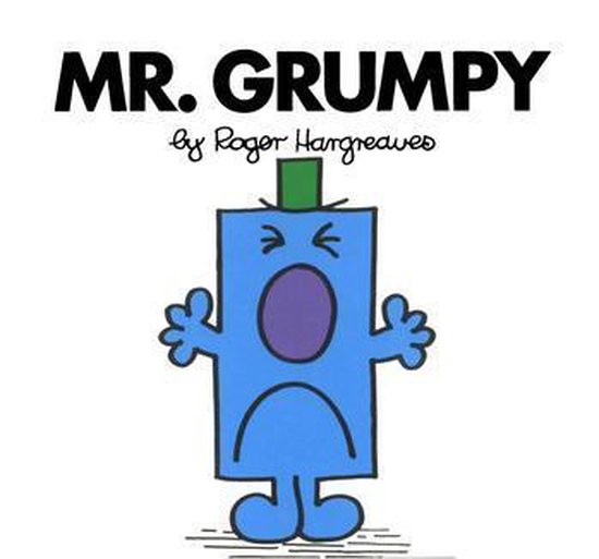 Mr. Men and Little Miss - Mr. Grumpy - cover