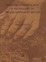 Veenderijterminologie in Nederland en Nederlandstalig BelgiÃ«