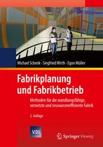 VDI-Buch - Fabrikplanung und Fabrikbetrieb