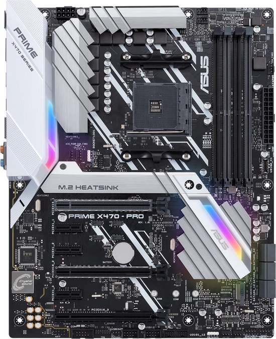 ASUS Carte Mere PRIME X470PRO Socket