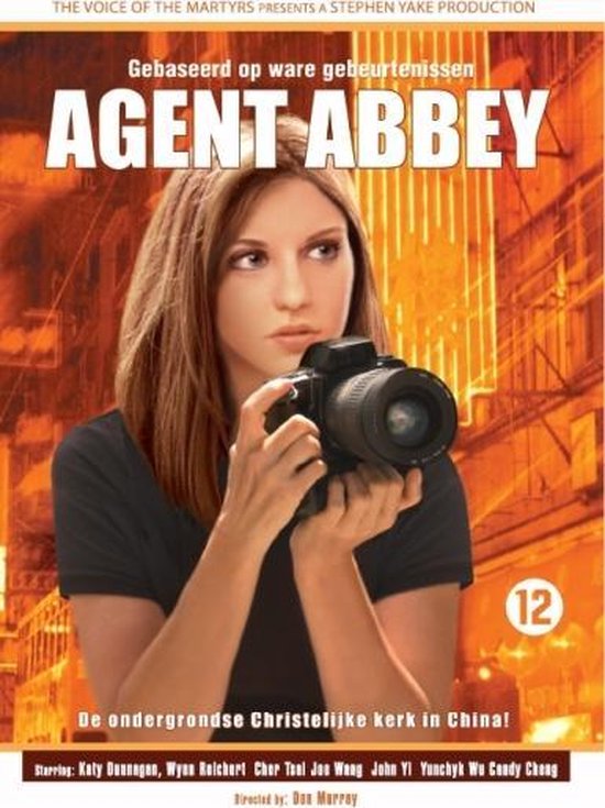 Cover van de film 'Agent Abbey'