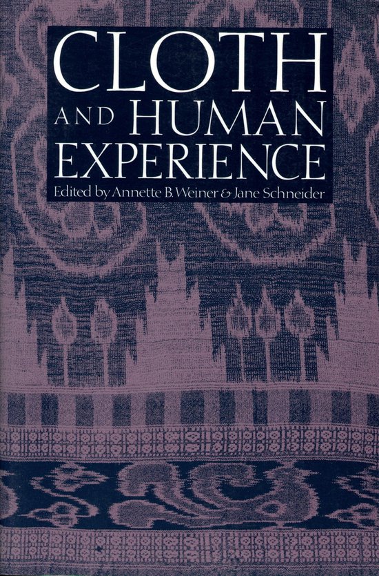 Cloth and Human Experience - cover