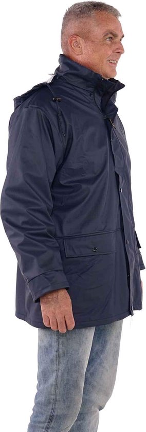 STØRVIK Imperméable Homme Bleu Foncé - Taille 3XL - UPPSALA