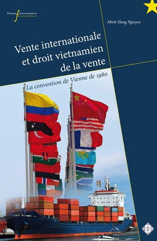 Droit - Vente internationale et droit vietnamien de la vente - cover