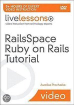 Railsspace Ruby On Rails Tutorial Livelessons (Video Training)