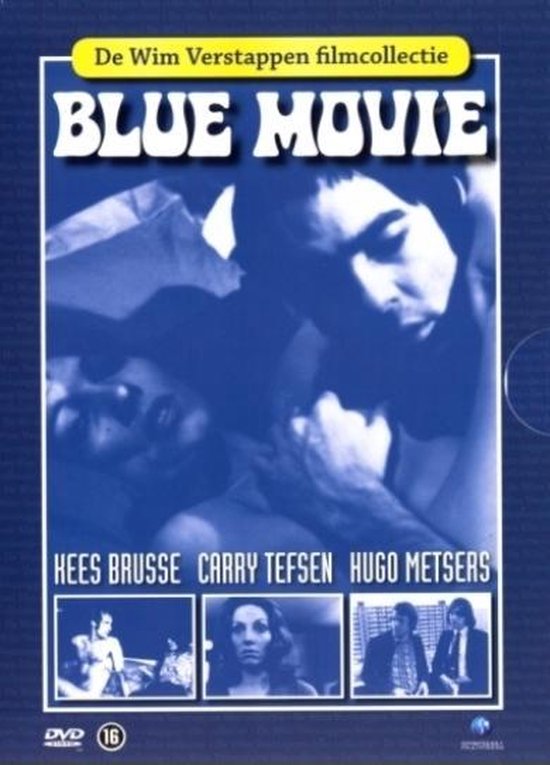 Cover van de film 'Blue Movie'