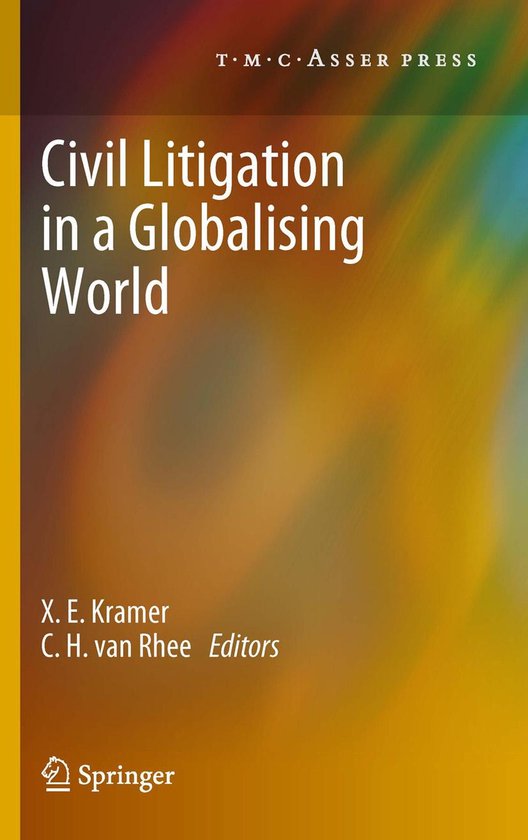 Law and Criminology (R0) - Civil Litigation in a Globalising ... - cover