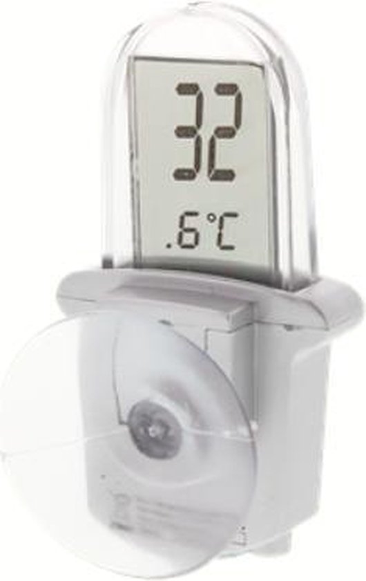 Thermomètre extérieur numérique étanche Grundig avec ventouse | bol.com